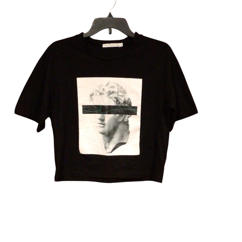 By Egreis graphic black Caesar tee shirt size medium